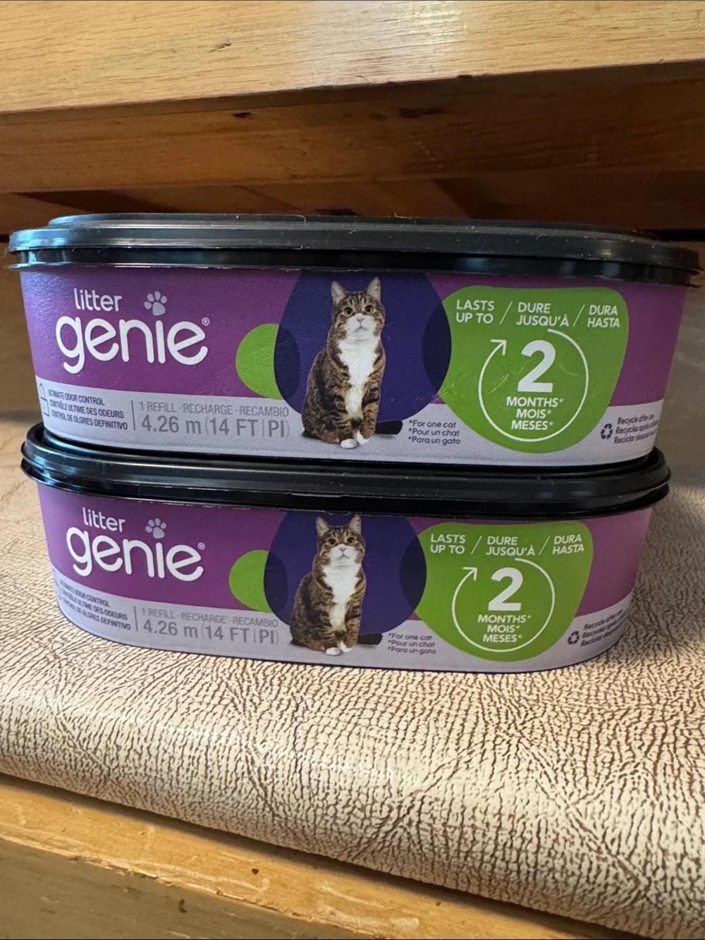 Litter Genie Refill bags (2)